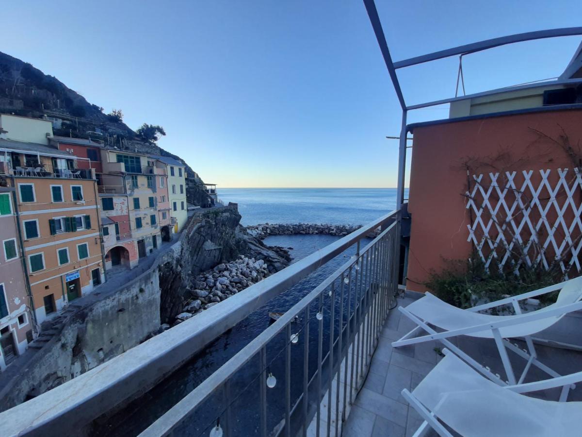 Pepita Di Rio Apartment Riomaggiore Exterior foto