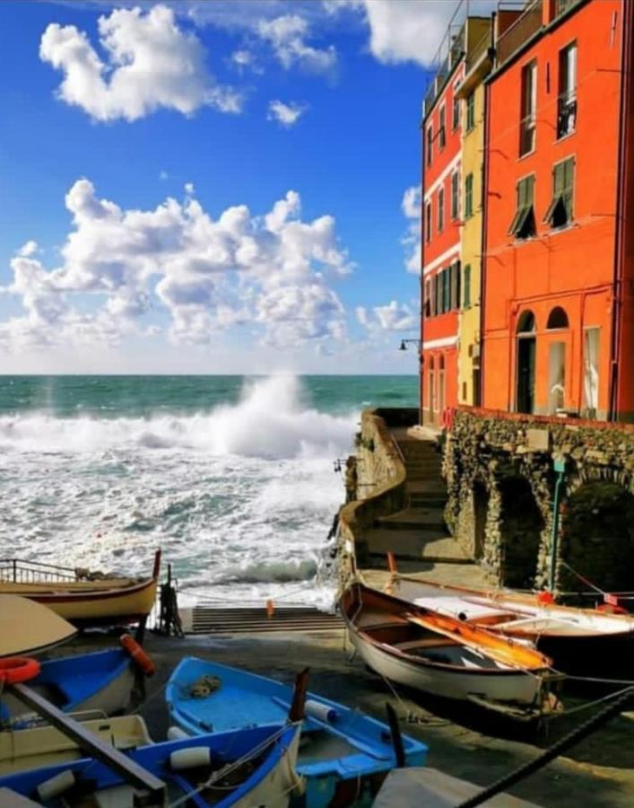 Pepita Di Rio Apartment Riomaggiore Exterior foto