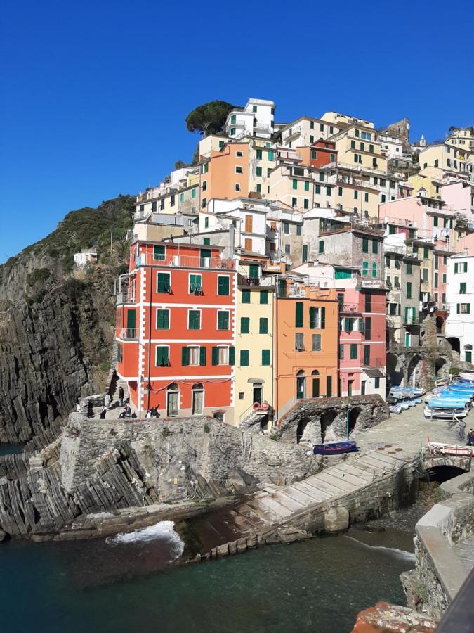 Pepita Di Rio Apartment Riomaggiore Exterior foto
