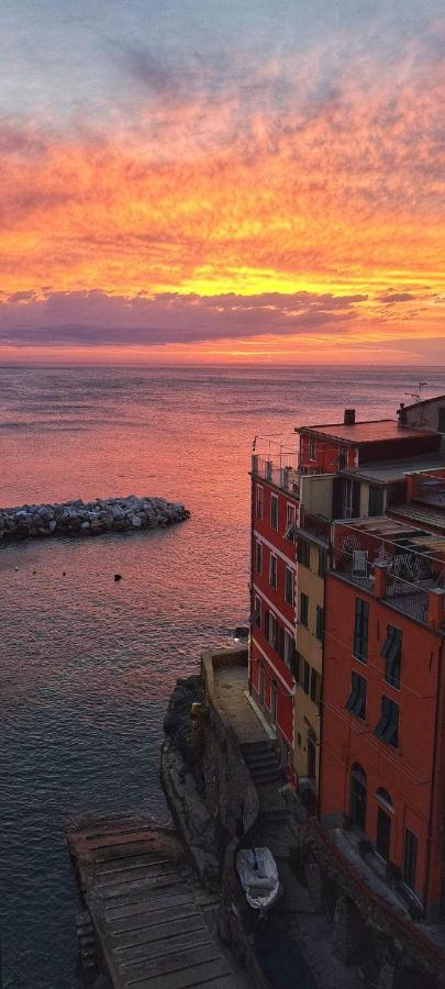 Pepita Di Rio Apartment Riomaggiore Exterior foto