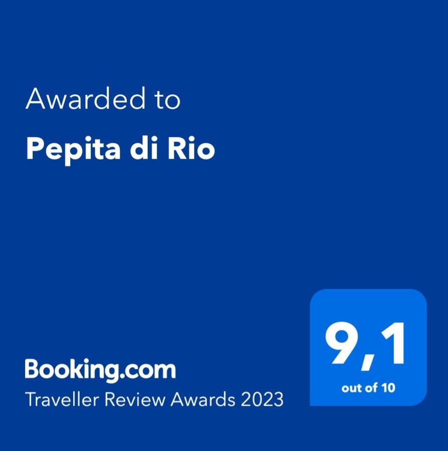 Pepita Di Rio Apartment Riomaggiore Exterior foto