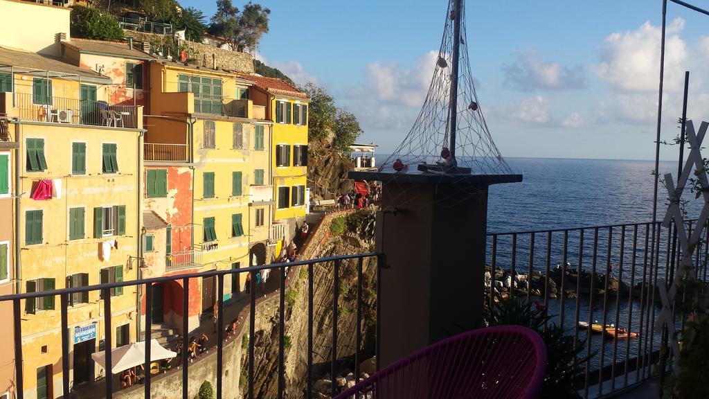 Pepita Di Rio Apartment Riomaggiore Exterior foto