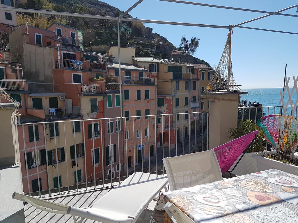 Pepita Di Rio Apartment Riomaggiore Exterior foto