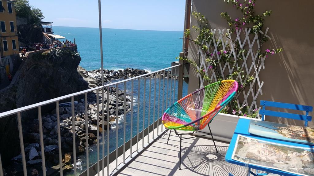 Pepita Di Rio Apartment Riomaggiore Exterior foto