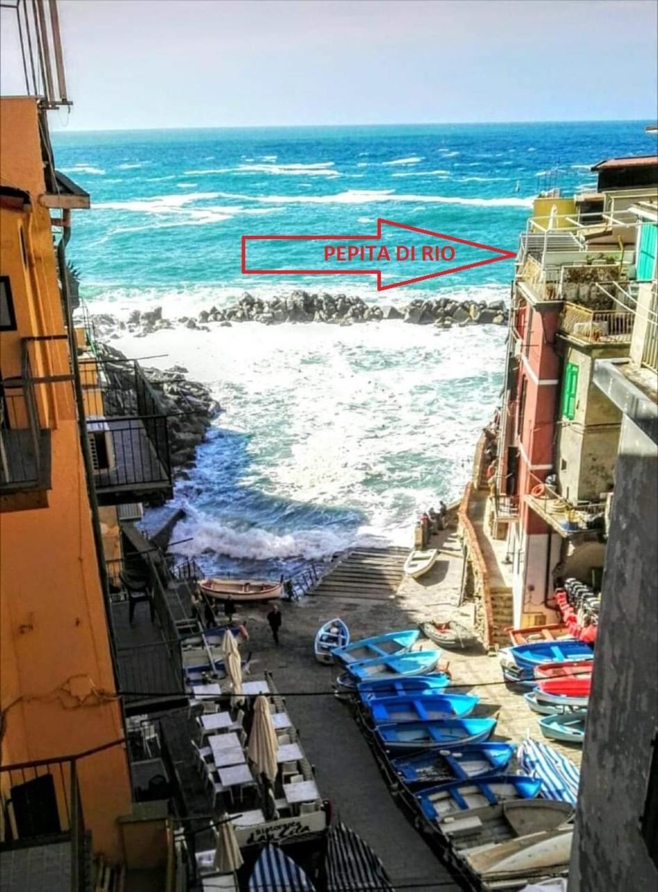 Pepita Di Rio Apartment Riomaggiore Exterior foto